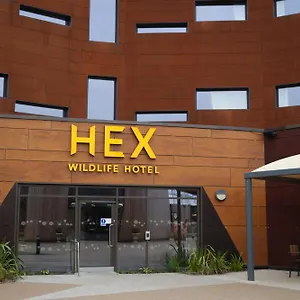  Hotel Hex Wildlife At Yorkshire Wildlife Park Großbritannien