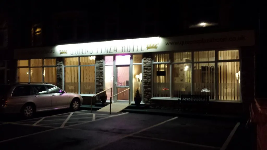 Queens Plaza Hotel Blackpool Couette-café