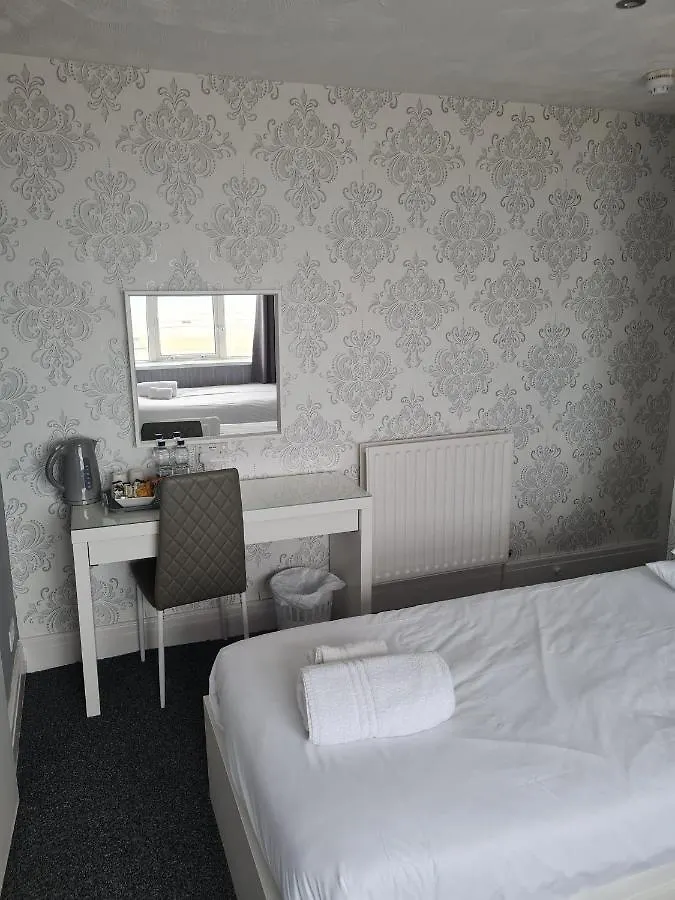 Queens Plaza Hotel Blackpool Royaume-Uni
