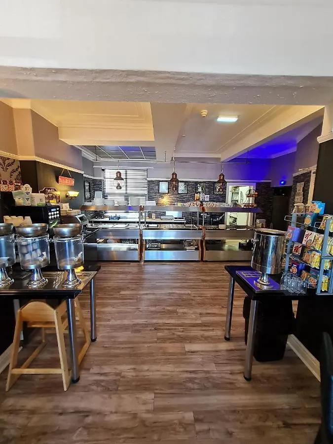 Couette-café Queens Plaza Hotel Blackpool